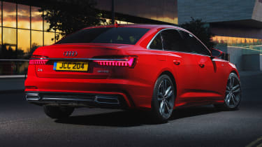 Audi A6 - rear static