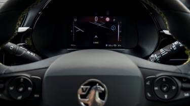 Vauxhall Corsa GSE dash