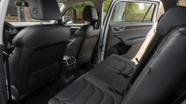 Skoda Kodiaq SUV - rear seats