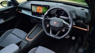Used Cupra Born - cabin