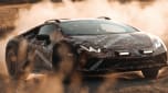 Lamborghini Huracan Sterrato official reveal - off-road drift