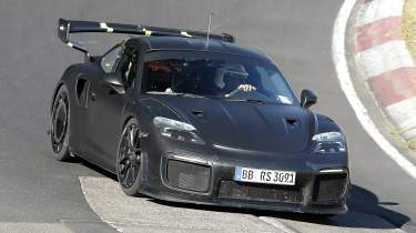 Porsche 911 Flatnose - spyshot 1