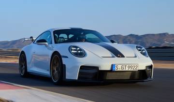 Porsche 911 GT3 - front