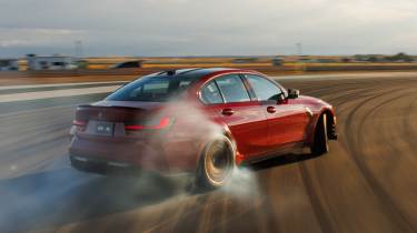 BMW M3 CS Handschalter - rear action 