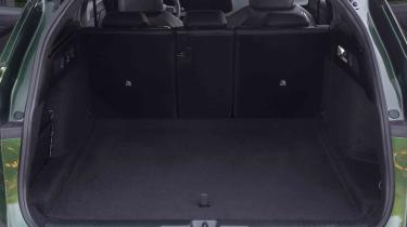 Vauxhall Astra Sports Tourer - boot, parcel shelf removed