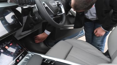 Audi e-tron long termer - first report seat detail