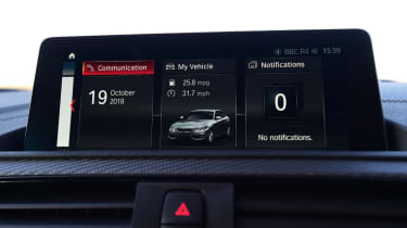 bmw m2 competition infotainment