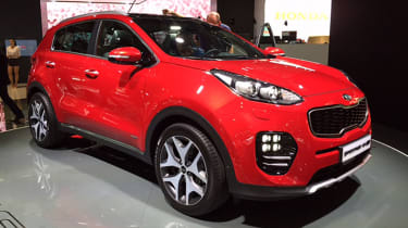 2016 Kia Sportage - Frankfurt show
