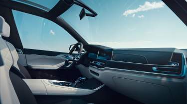 BMW X7 Concept - full dash