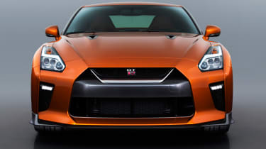 Nissan GT-R - full front
