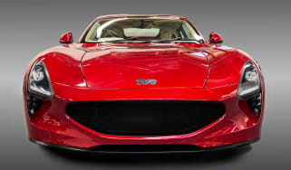 TVR Griffith - full front