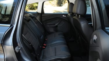 New Ford Kuga rear seats