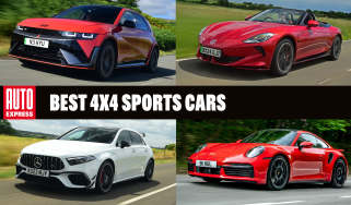 Best 4x4 sports cars - header image