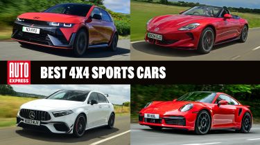 Best 4x4 sports cars - header image