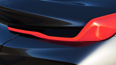 BMW Concept 8 Series - rear light
