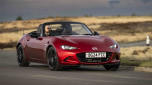 Mazda MX-5 - front cornering