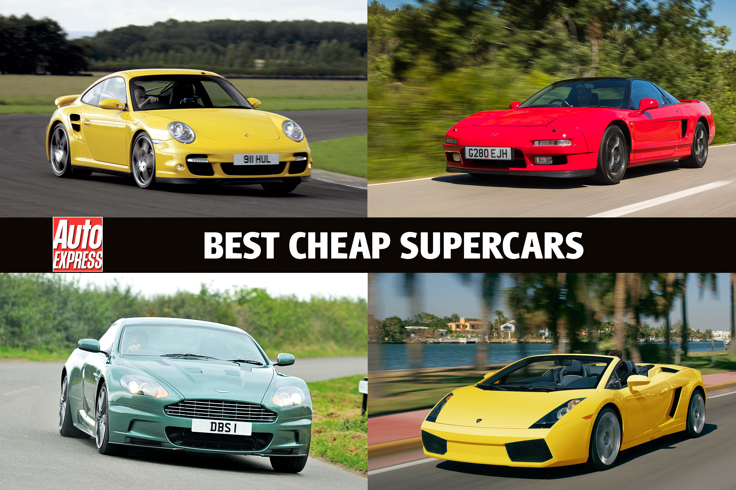 Best Cheap Supercars Auto Express