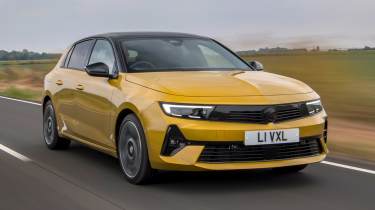 Vauxhall Astra - best used hatchback