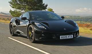 Lotus Emira Turbo SE - front tracking