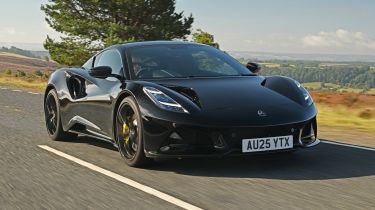 Lotus Emira Turbo SE - front tracking