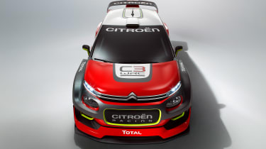 Citroen C3 WRC concept - full front
