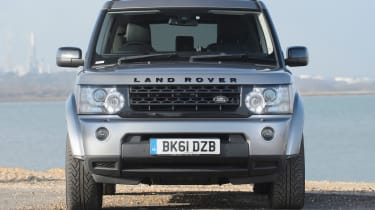 Used Land Rover Discovery review - front
