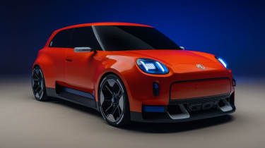 MG GO! concept - front static