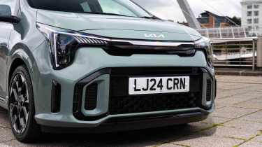 Kia Picanto - front grille