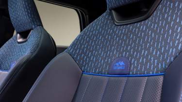 MINI Countryman Untamed - seat detail