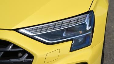 Audi A3 35 TFSI S tronic S line long termer - front light