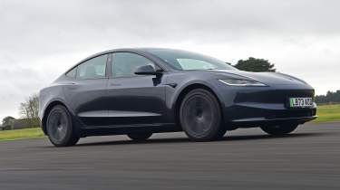 Tesla Model 3 - front tracking