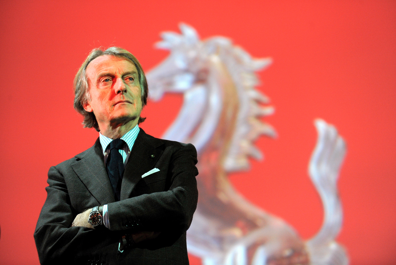 Ferrari chairman Luca di Montezemolo calls it a day  Auto 