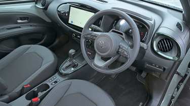 Toyota Aygo X - dashboard