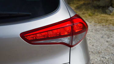 New Hyundai Tucson 2015 light