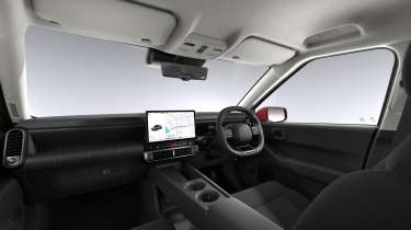 Hyundai Ioniq 3 Advanced - front interior 