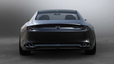 Mazda Vision Coupe concept - full rear