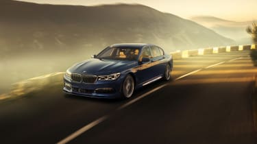 Alpina B7 2016 front side