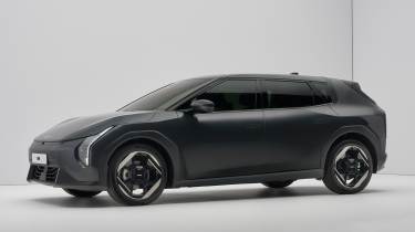 Kia EV4 - front