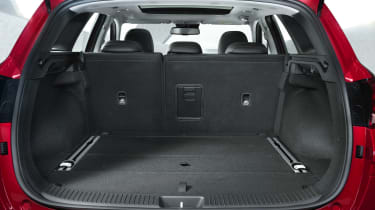 Hyundai i30 Tourer - boot seats up