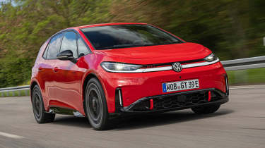 Volkswagen ID.3 GTI - front action