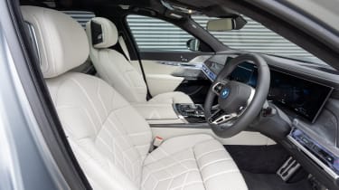 BMW 7 Series front seats