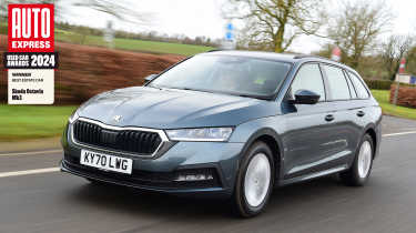 Skoda Octavia Estate - best used cars 2024