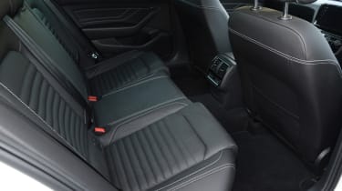Volkswagen Passat GTE rear seats