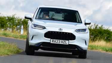 Honda ZR-V - front cornering