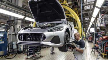 Maserati GranTurismo Zeda - production