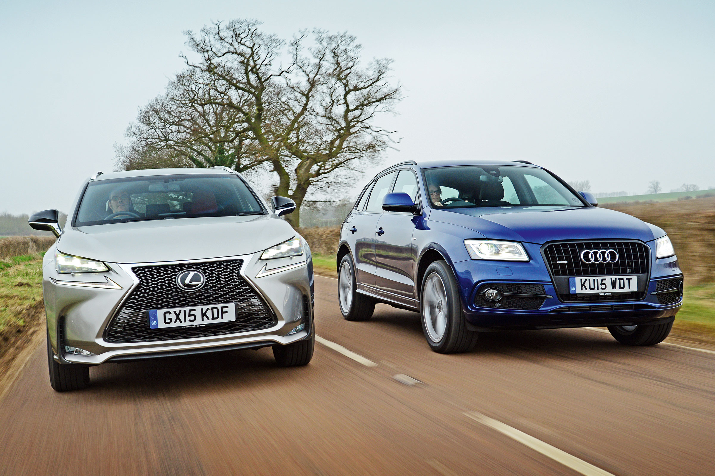 Lexus NX vs Audi Q5  Auto Express