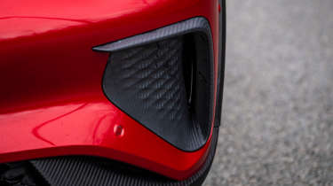 GWM Ora 03 GT - front bumper close up