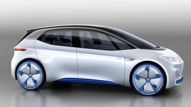 Volkswagen ID Concept - side