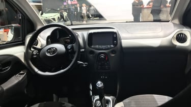 Toyota Aygo - interior