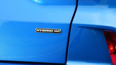 Ford Kuga - Hybrid AWD badge detail
